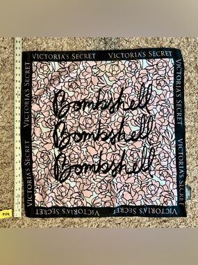 Victoria's Secret Pink Floral bombshell scrip 24” silky scarf